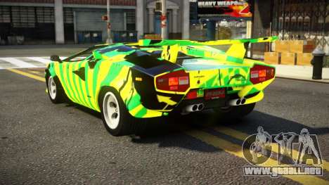 Lamborghini Countach OSR S13 para GTA 4