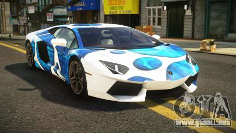 Lamborghini Aventador MS-H S10 para GTA 4