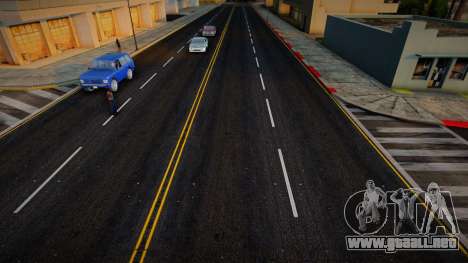 GTA V Roads for San Andreas para GTA San Andreas