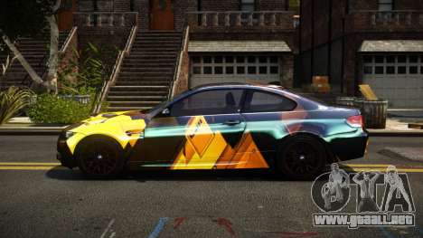 BMW M3 E92 G-PD S10 para GTA 4