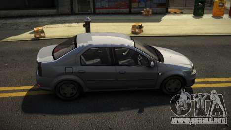 Dacia Logan 08th para GTA 4