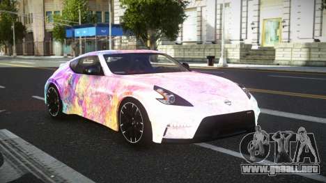 Nissan 370Z Z34 Nismo S3 para GTA 4