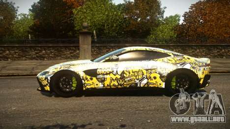 Aston Martin Vantage FR S13 para GTA 4
