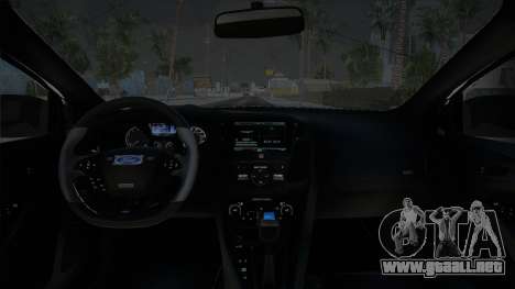 Ford Focus LOWCARSMEET para GTA San Andreas