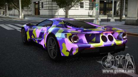 Ford GT 17th S7 para GTA 4