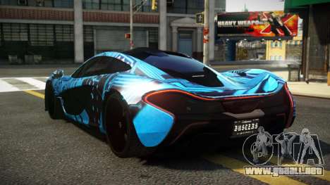 McLaren P1 CS-R S9 para GTA 4