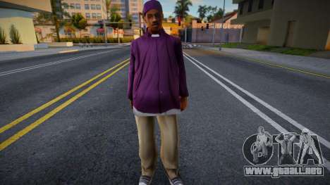 HQ Ballas Man v10 para GTA San Andreas