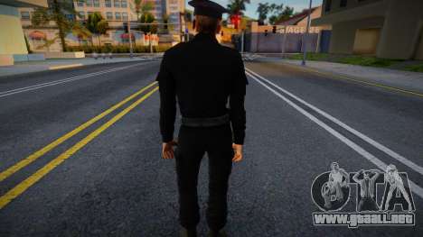 Nats. Policía v2 para GTA San Andreas