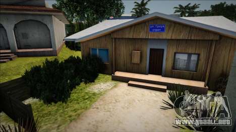 Textures House Groove St para GTA San Andreas