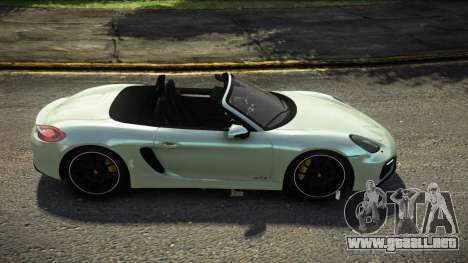 Porsche Boxster ML para GTA 4