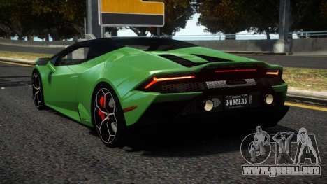 Lamborghini Huracan MS para GTA 4