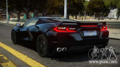 Chevrolet Corvette GR1 para GTA 4