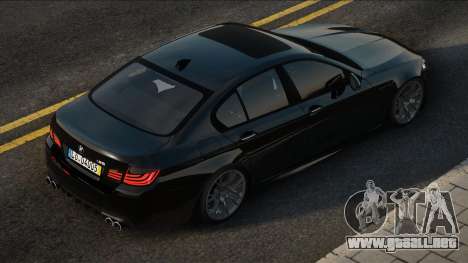 BMW M5 F10 2016 LCI para GTA San Andreas