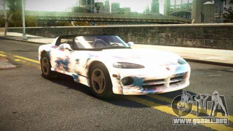 Dodge Viper RT10 92th S1 para GTA 4