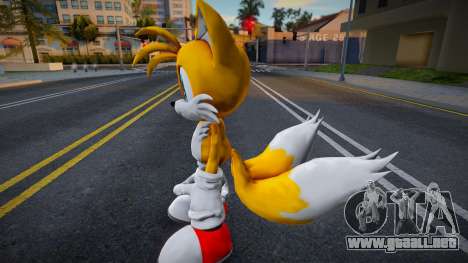 Sonic Skin 40 para GTA San Andreas