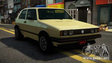 Volkswagen Golf OSR para GTA 4