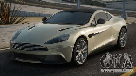 2013 Aston Martin Vanquish para GTA San Andreas