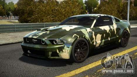 Ford Mustang GT TSC S2 para GTA 4