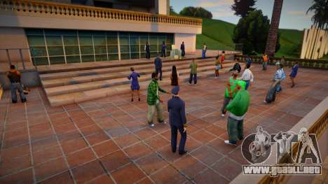 Madd Dogg's Party v1.2 para GTA San Andreas