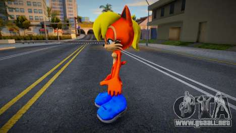 Sonic Skin 43 para GTA San Andreas