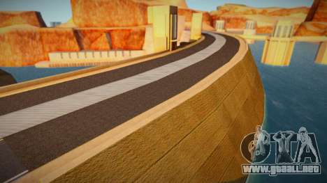 Nuevas texturas de la presa Hoover para GTA San Andreas