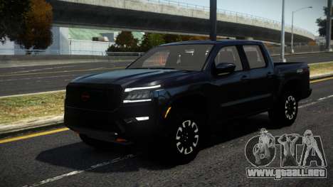 Nissan Frontier MV para GTA 4