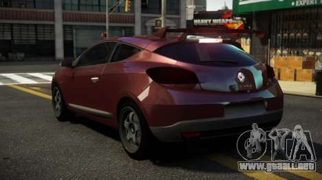 Renault Megane HZ-B para GTA 4