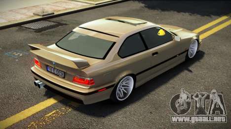 BMW M3 E36 M-Tuned para GTA 4