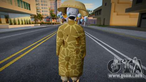 Hotaru Haganezuka Demon Slayer para GTA San Andreas