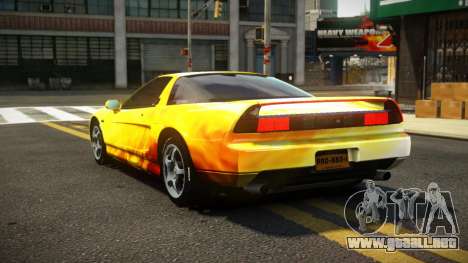 Honda NSX D-Style S10 para GTA 4