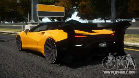 McLaren Artura GT V1.0 para GTA 4