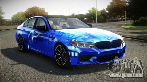 BMW M5 CM-N S3 para GTA 4