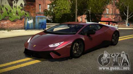 Lamborghini Huracan DF para GTA 4