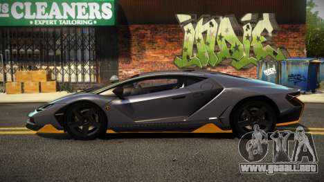 Lamborghini Centenario SE para GTA 4