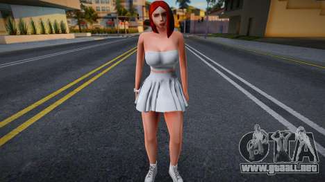 Tyriss Girl 3 para GTA San Andreas