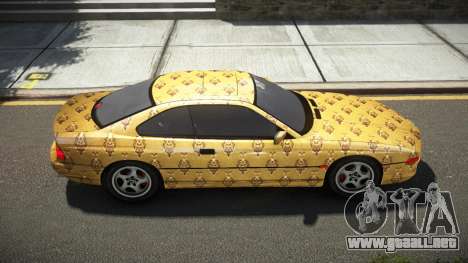 BMW 850CSi L-Tuned S2 para GTA 4