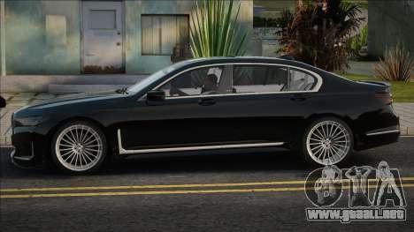 BMW ALPHINA B7 2020 para GTA San Andreas