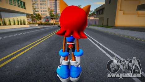 Sonic Skin 84 para GTA San Andreas