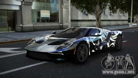 Ford GT 17th S1 para GTA 4