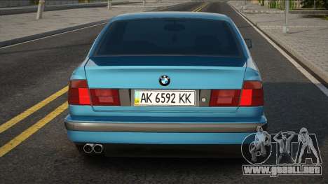 BMW E34 [New] para GTA San Andreas