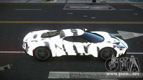 Ford GT 17th S5 para GTA 4