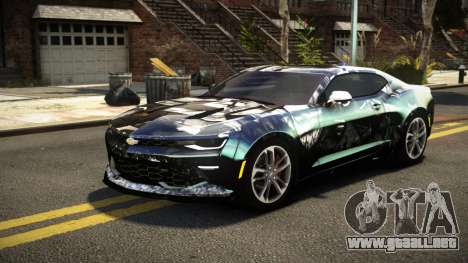 Chevrolet Camaro SS E-Tuned S4 para GTA 4