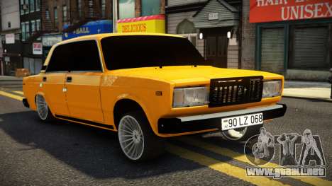 VAZ 2107 HZ para GTA 4