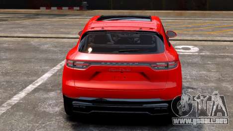 Porshe Cayene 2018 para GTA 4