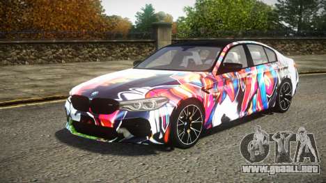 BMW M5 CM-N S9 para GTA 4