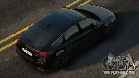 Honda Civic Sport Touring 2023 para GTA San Andreas