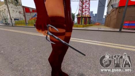 Elektra Knife para GTA 4