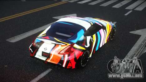 Nissan 370Z Z34 Nismo S11 para GTA 4