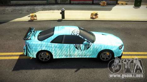 Nissan Skyline R34 ST-L S4 para GTA 4