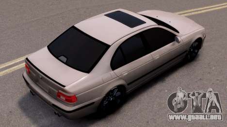 BMW E39 M5 para GTA 4